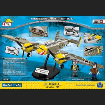 Messerschmitt Bf 110D 422 kl.Samolot